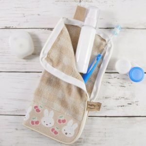 日本 Miffy 多用途毛巾袋